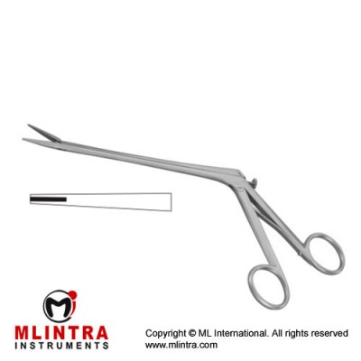 Olivecrona-Toennis Clip Applying Forcep Stainless Steel, Shaft Length 140 mm Olivecrona-Toennis Clip Applying Forcep Stainless Steel, Shaft Length 140 mm